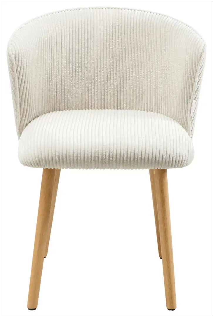 Kėdė VI1616 - €45 Save 50% 25-50, __label:Pristatymas 1-2 d.d., color-kremas, kedes-valgomojo, material-aksomas Aksomas