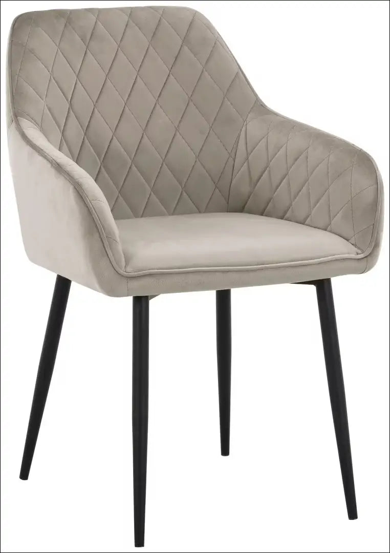 Kėdė VI1618 - €60 Save 50% 50-100, __label:Pristatymas 1-2 d.d., color-smelio, kedes-valgomojo, material-aksomas
