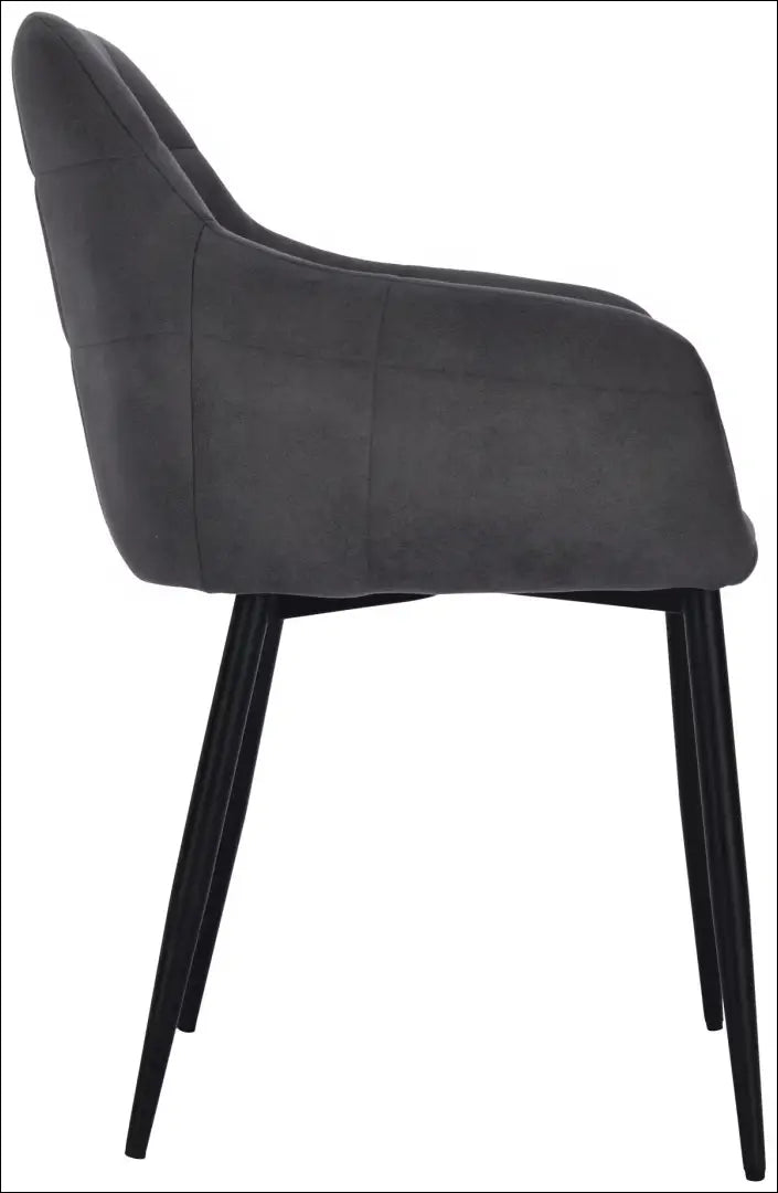 Kėdė VI1624 - €42 Save 50% 25-50, __label:Pristatymas 1-2 d.d., color-pilka, kedes-valgomojo, material-poliesteris