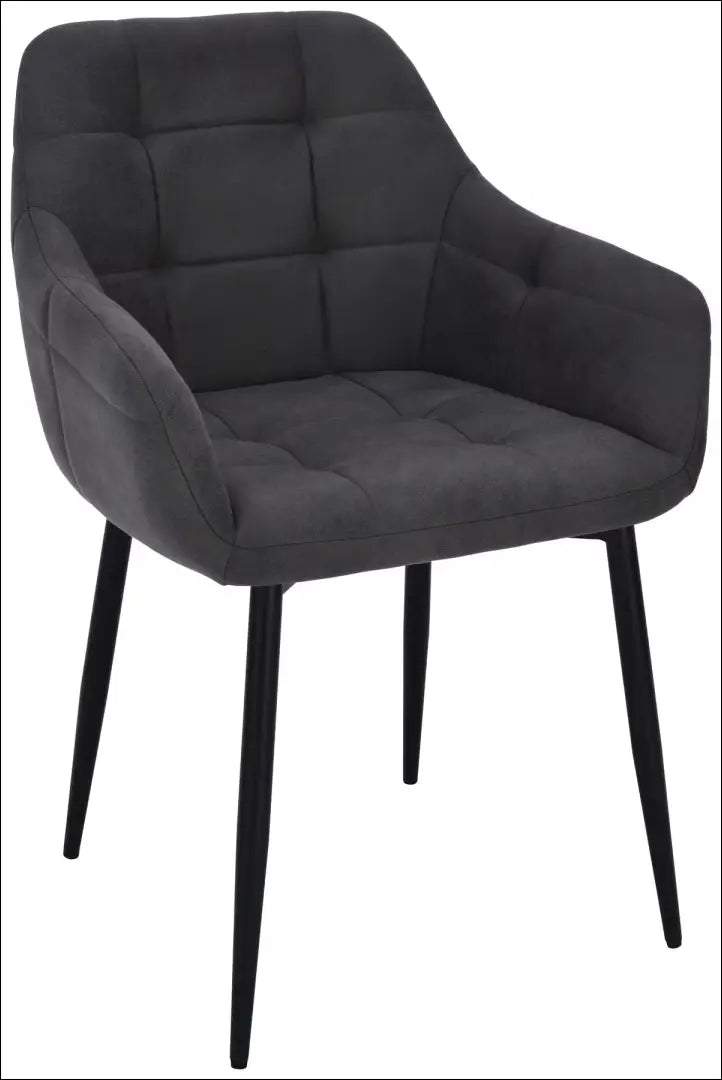 Kėdė VI1624 - €42 Save 50% 25-50, __label:Pristatymas 1-2 d.d., color-pilka, kedes-valgomojo, material-poliesteris