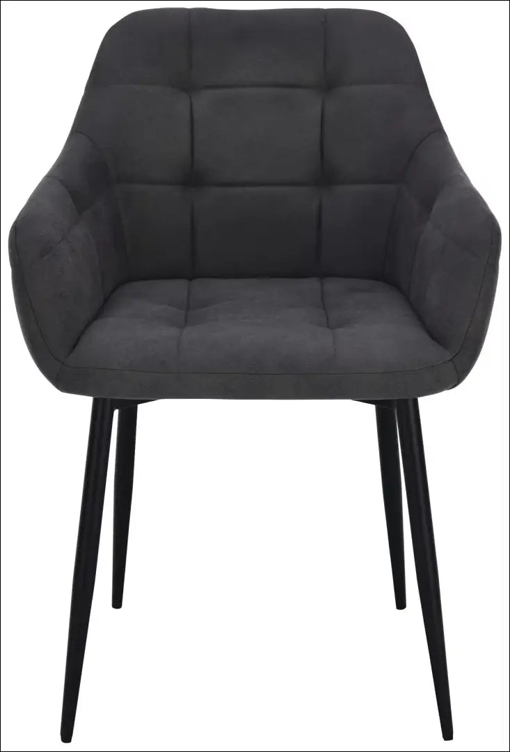 Kėdė VI1624 - €42 Save 50% 25-50, __label:Pristatymas 1-2 d.d., color-pilka, kedes-valgomojo, material-poliesteris