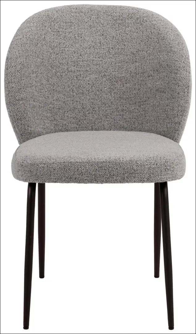 Kėdė VI1657 - €55 Save 50% 50-100, __label:Pristatymas 1-2 d.d., boucle, color-pilka, kedes-valgomojo Kėdės valgomojo