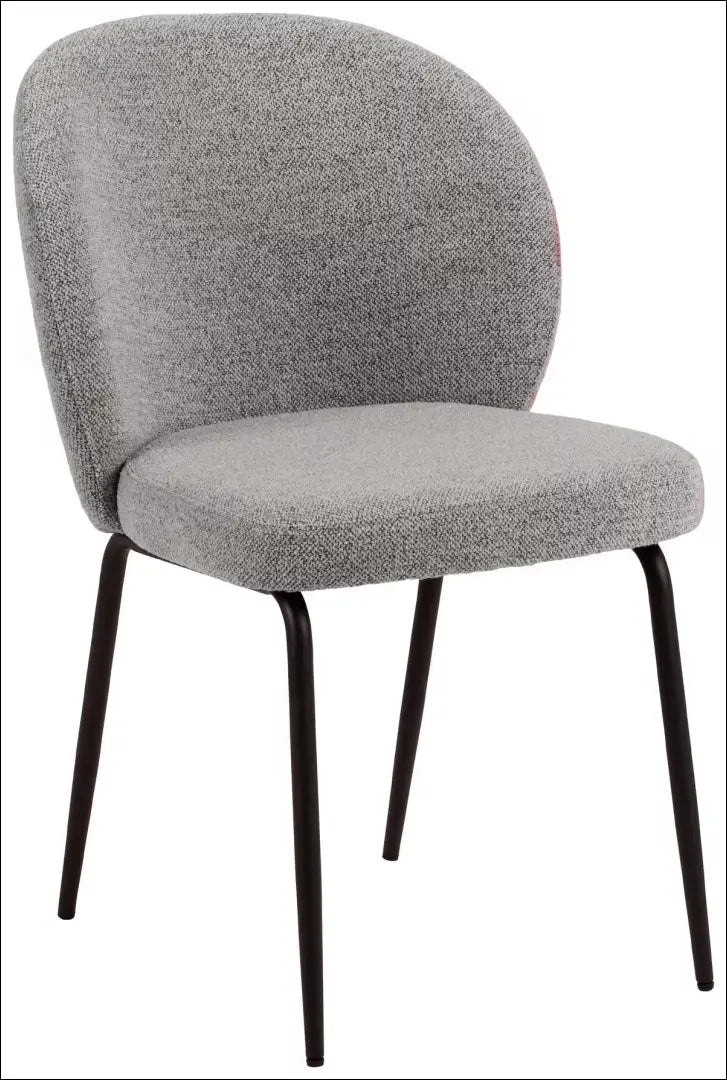 Kėdė VI1657 - €55 Save 50% 50-100, __label:Pristatymas 1-2 d.d., boucle, color-pilka, kedes-valgomojo Kėdės valgomojo