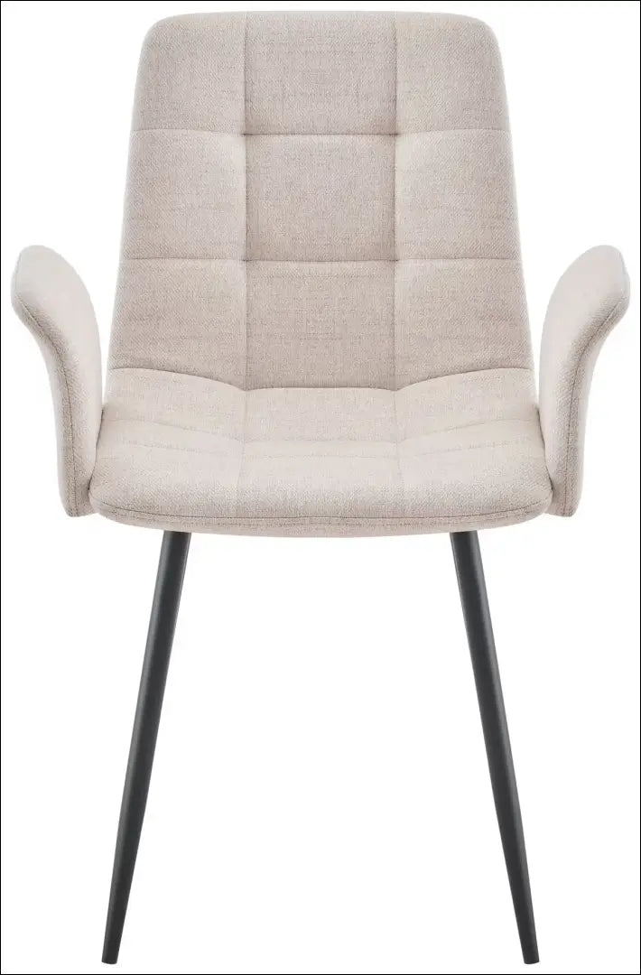 Kėdė VI1658 - €35 Save 50% 25-50, __label:Pristatymas 1-2 d.d., color-kremas, kedes-valgomojo, material-gobelenas