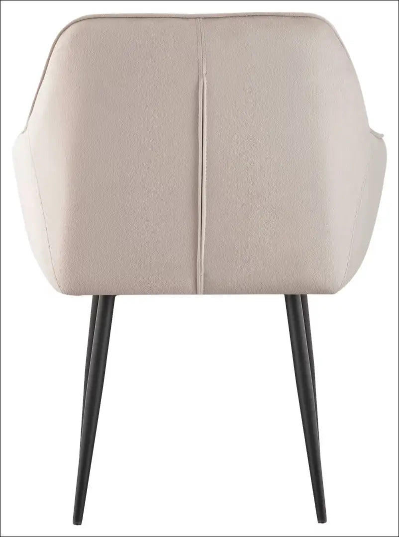 Kėdė VI1662 - €65 Save 50% 50-100, __label:Pristatymas 1-2 d.d., color-smelio, kedes-valgomojo, material-aksomas
