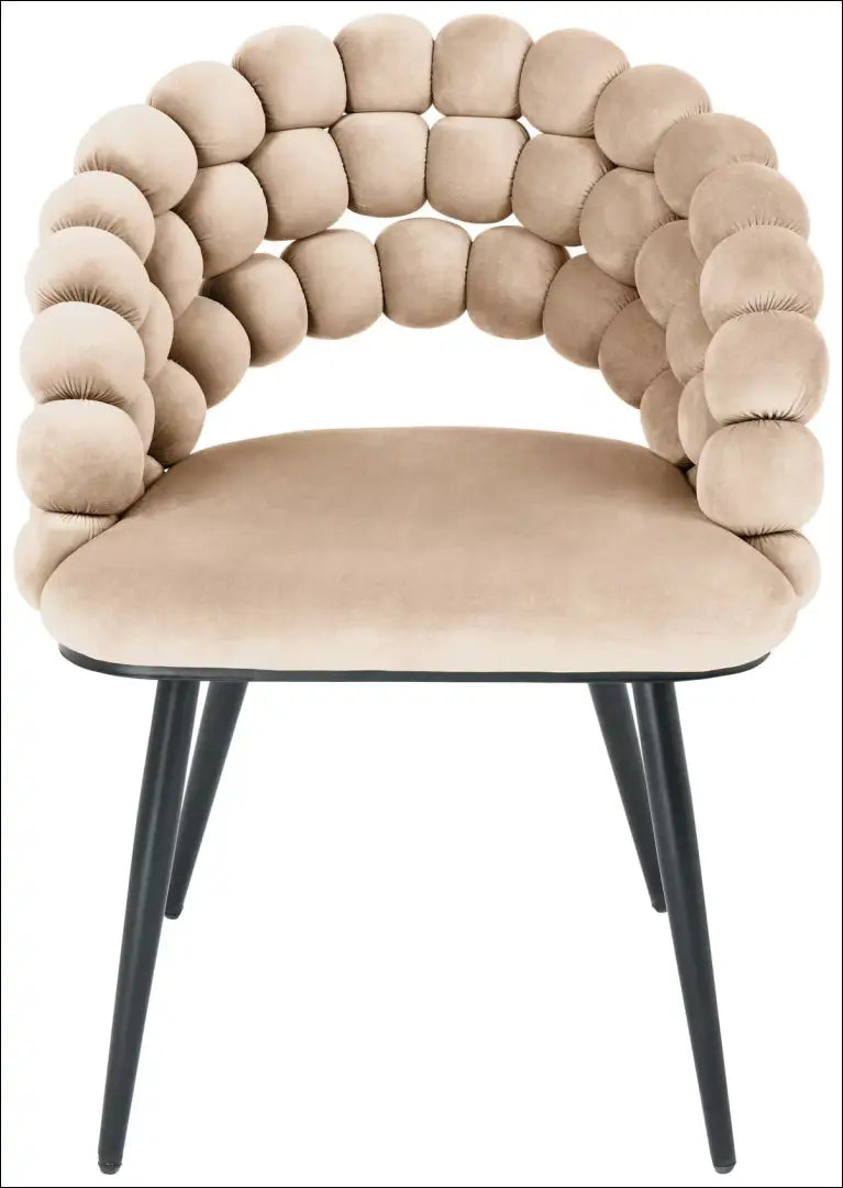 Kėdė VI1666 - €40 Save 75% 25-50, __label:Pristatymas 1-2 d.d., color-smelio, material-aksomas, material-poliesteris