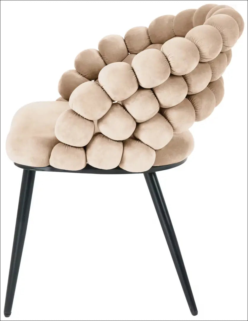 Kėdė VI1666 - €40 Save 75% 25-50, __label:Pristatymas 1-2 d.d., color-smelio, material-aksomas, material-poliesteris