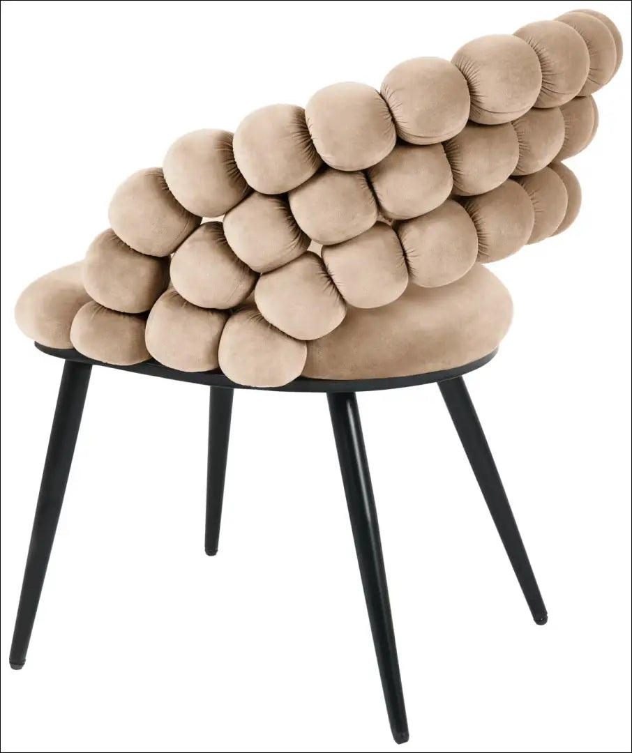 Kėdė VI1666 - €40 Save 75% 25-50, __label:Pristatymas 1-2 d.d., color-smelio, material-aksomas, material-poliesteris