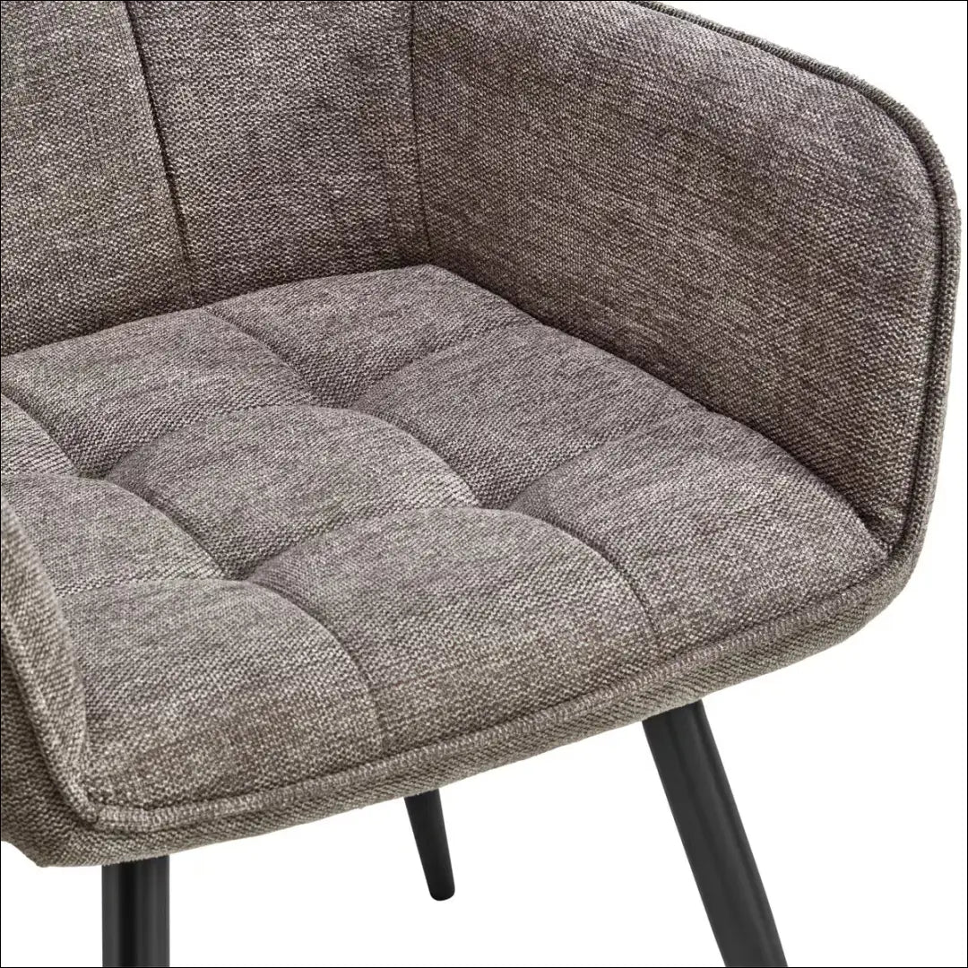Kėdė VI1667 - €44 Save 50% 25-50, __label:Pristatymas 1-2 d.d., color-ruda, kedes-valgomojo, material-poliesteris Kėdės