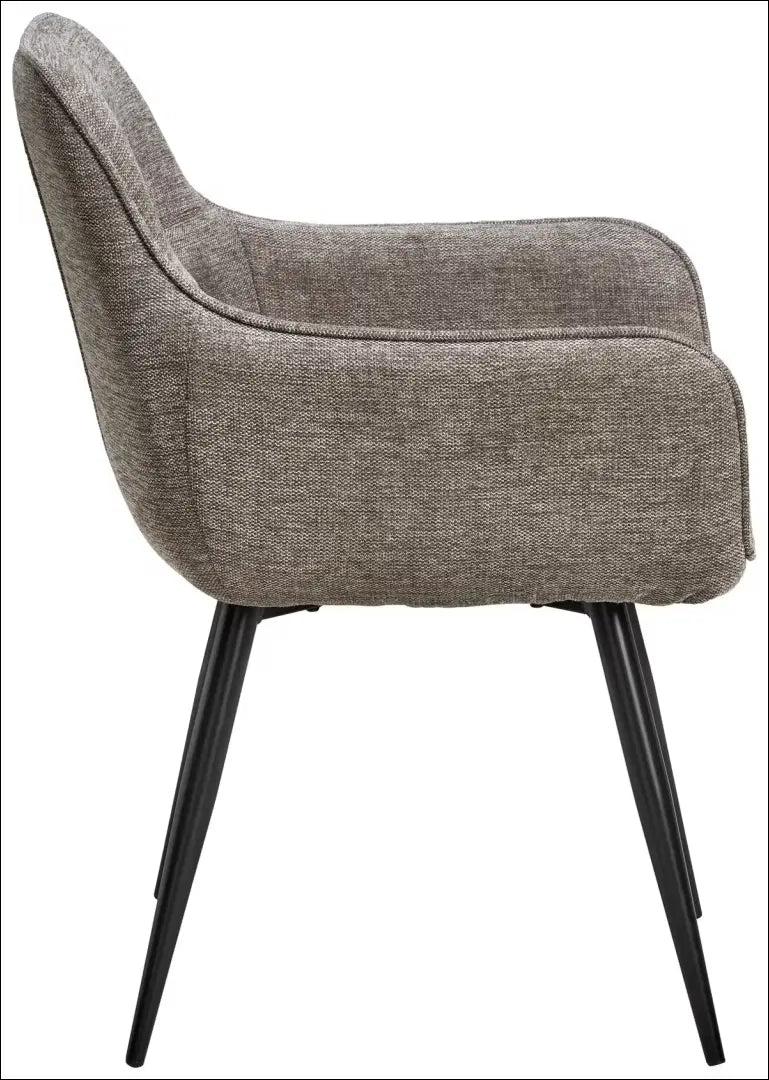 Kėdė VI1667 - €44 Save 50% 25-50, __label:Pristatymas 1-2 d.d., color-ruda, kedes-valgomojo, material-poliesteris Kėdės