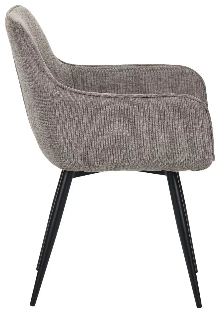 Kėdė VI1667 - €44 Save 50% 25-50, __label:Pristatymas 1-2 d.d., color-ruda, kedes-valgomojo, material-poliesteris Kėdės
