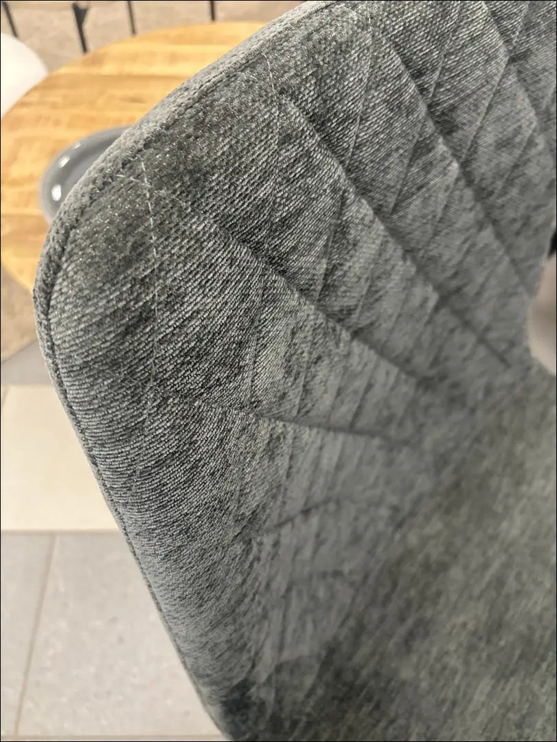 Kėdė VI1674 - €48 Save 50% 25-50, __label:Pristatymas 1-2 d.d., color-pilka, kedes-valgomojo, material-poliesteris