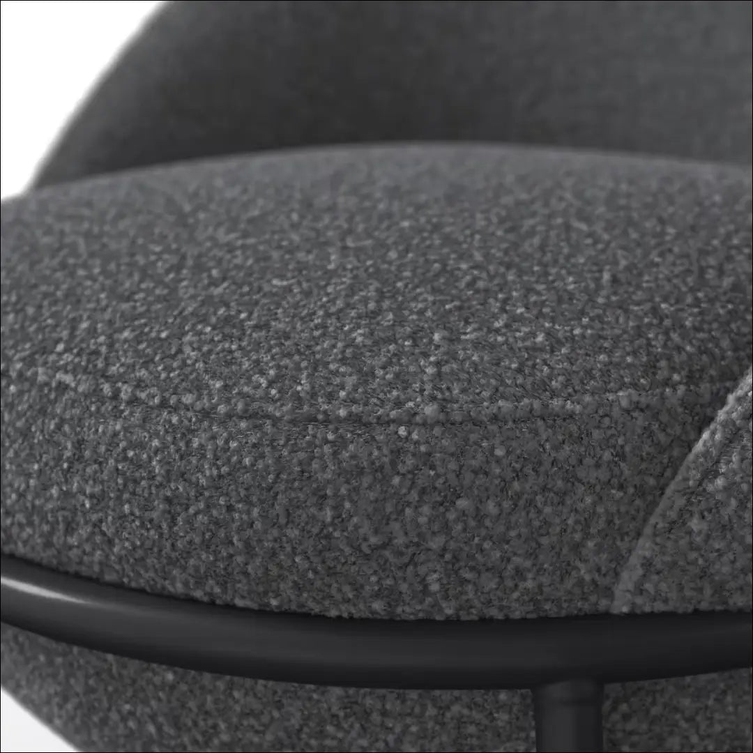 Kėdė VI1682 - €105 Save 50% 100-200, __label:Pristatymas 1-2 d.d., boucle, color-pilka, kedes-valgomojo Kėdės valgomojo