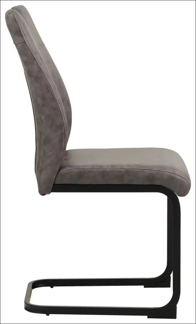 Kėdė VI1691 - €45 Save 50% 25-50, __label:Pristatymas 1-2 d.d., color-pilka, kedes-valgomojo, material-poliesteris
