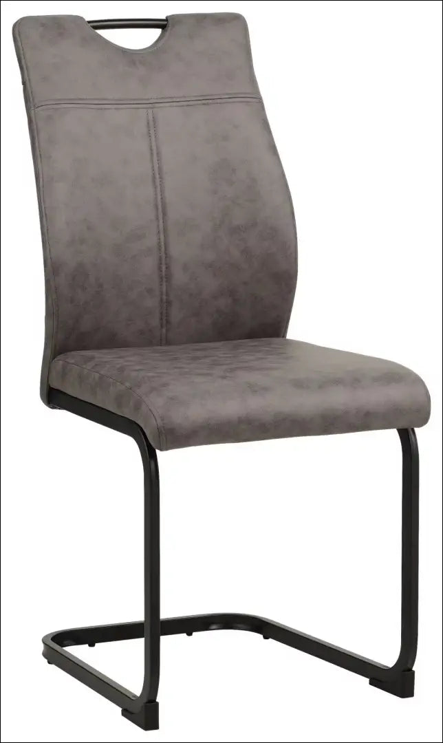 Kėdė VI1691 - €45 Save 50% 25-50, __label:Pristatymas 1-2 d.d., color-pilka, kedes-valgomojo, material-poliesteris