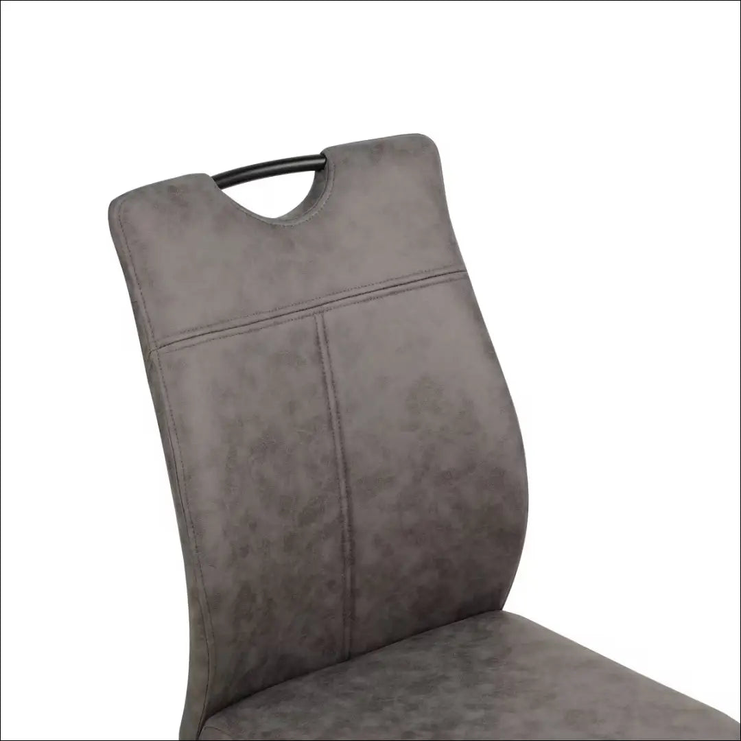 Kėdė VI1691 - €45 Save 50% 25-50, __label:Pristatymas 1-2 d.d., color-pilka, kedes-valgomojo, material-poliesteris