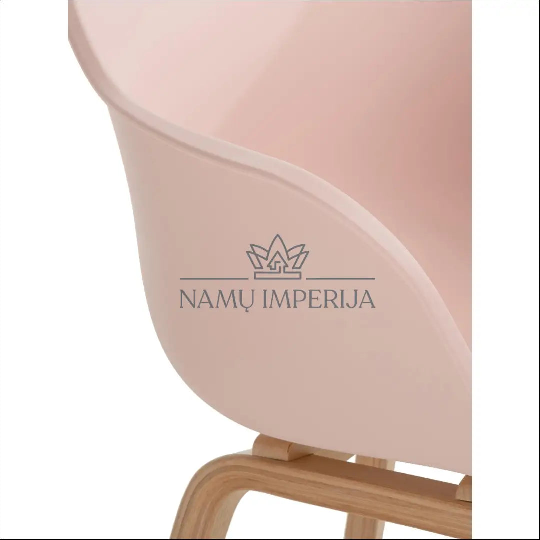 Kėdė VI282 - €41 Save 75% 25-50, __label:Pristatymas 1-2 d.d., color-rozine, kedes-valgomojo, material-medzio-masyvas