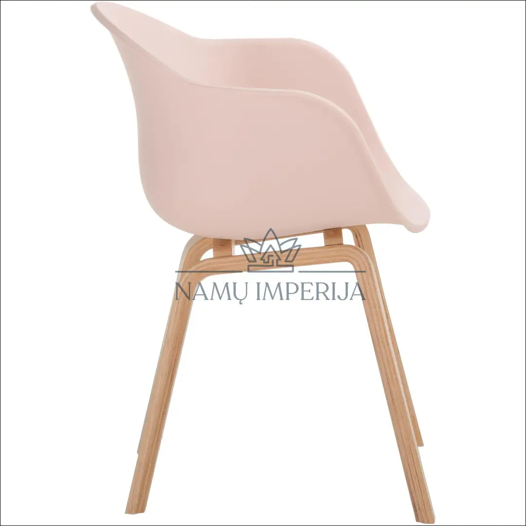Kėdė VI282 - €41 Save 75% 25-50, __label:Pristatymas 1-2 d.d., color-rozine, kedes-valgomojo, material-medzio-masyvas