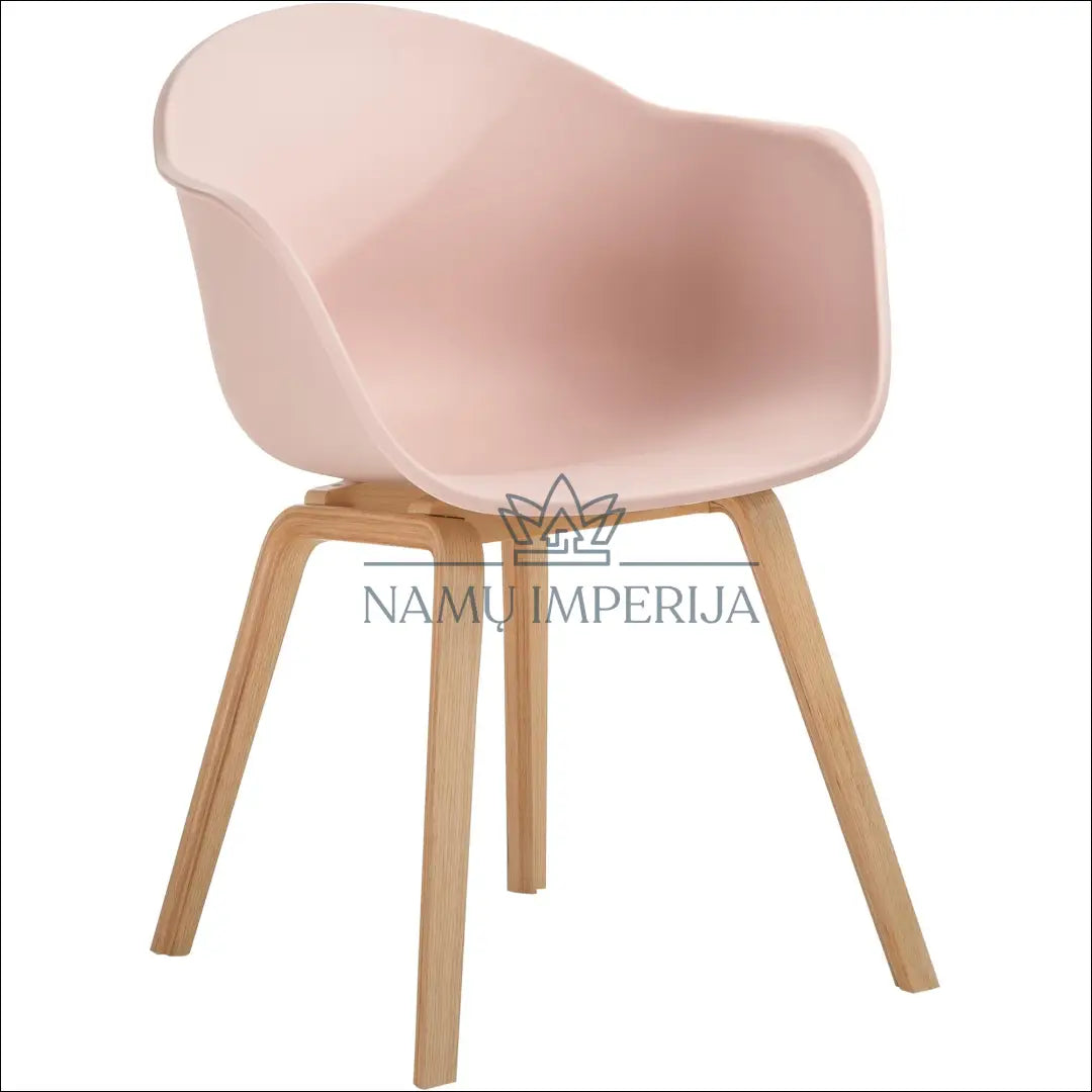 Kėdė VI282 - €41 Save 75% 25-50, __label:Pristatymas 1-2 d.d., color-rozine, kedes-valgomojo, material-medzio-masyvas