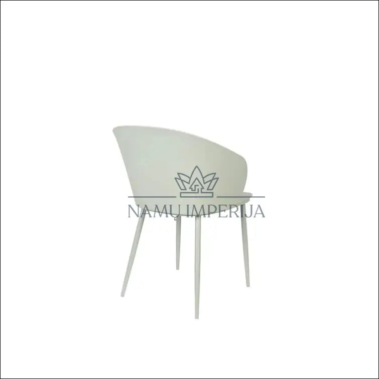 Kėdė VI330 - €32 Save 65% 25-50, __label:Pristatymas 1-2 d.d., color-zalia, kedes-valgomojo, material-metalas €25