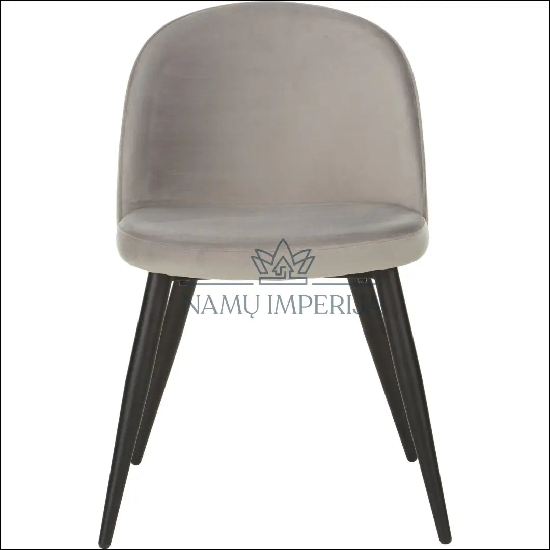 Kėdė VI426 - €44 Save 55% 25-50, color-pilka, kedes-valgomojo, material-aksomas, material-poliesteris Aksomas