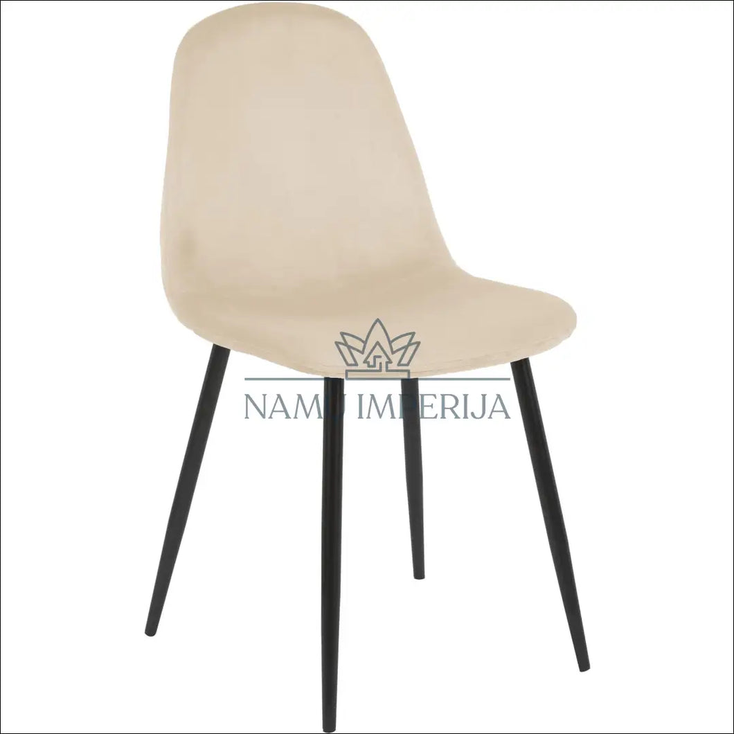 Kėdė VI427 - €32 Save 60% 25-50, color-kremas, kedes-valgomojo, material-aksomas, material-poliesteris Aksomas