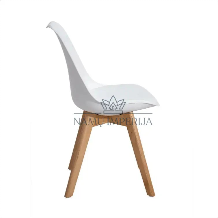 Kėdė VI438 - €44 Save 60% 25-50, color-balta, color-ruda, kedes-valgomojo, material-medzio-masyvas Balta | Namų