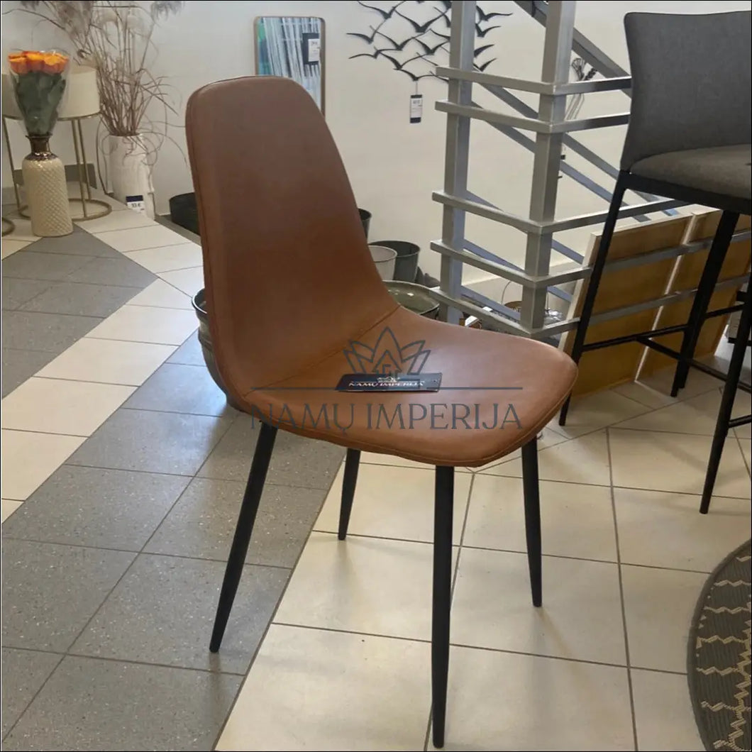 Kėdė VI470 - €33 Save 55% 25-50, color-ruda, kedes-valgomojo, material-eko-oda, spec Eko-oda | Namų imperija Fast