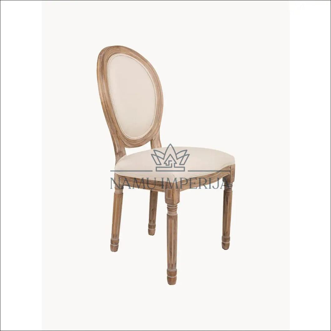 Kėdė VI489 - €72 Save 55% 50-100, color-ruda, color-smelio, kedes-valgomojo, material-gobelenas Gobelenas | Namų