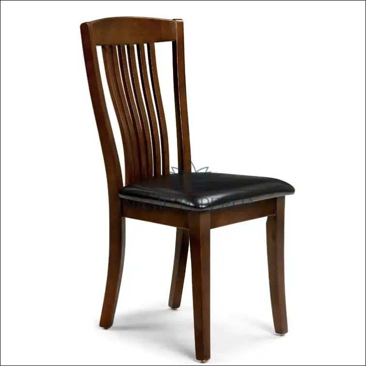 Kėdė VI492 - €53 Save 50% 50-100, color-ruda, kedes-valgomojo, material-dirbtine-oda, material-medzio-masyvas €50