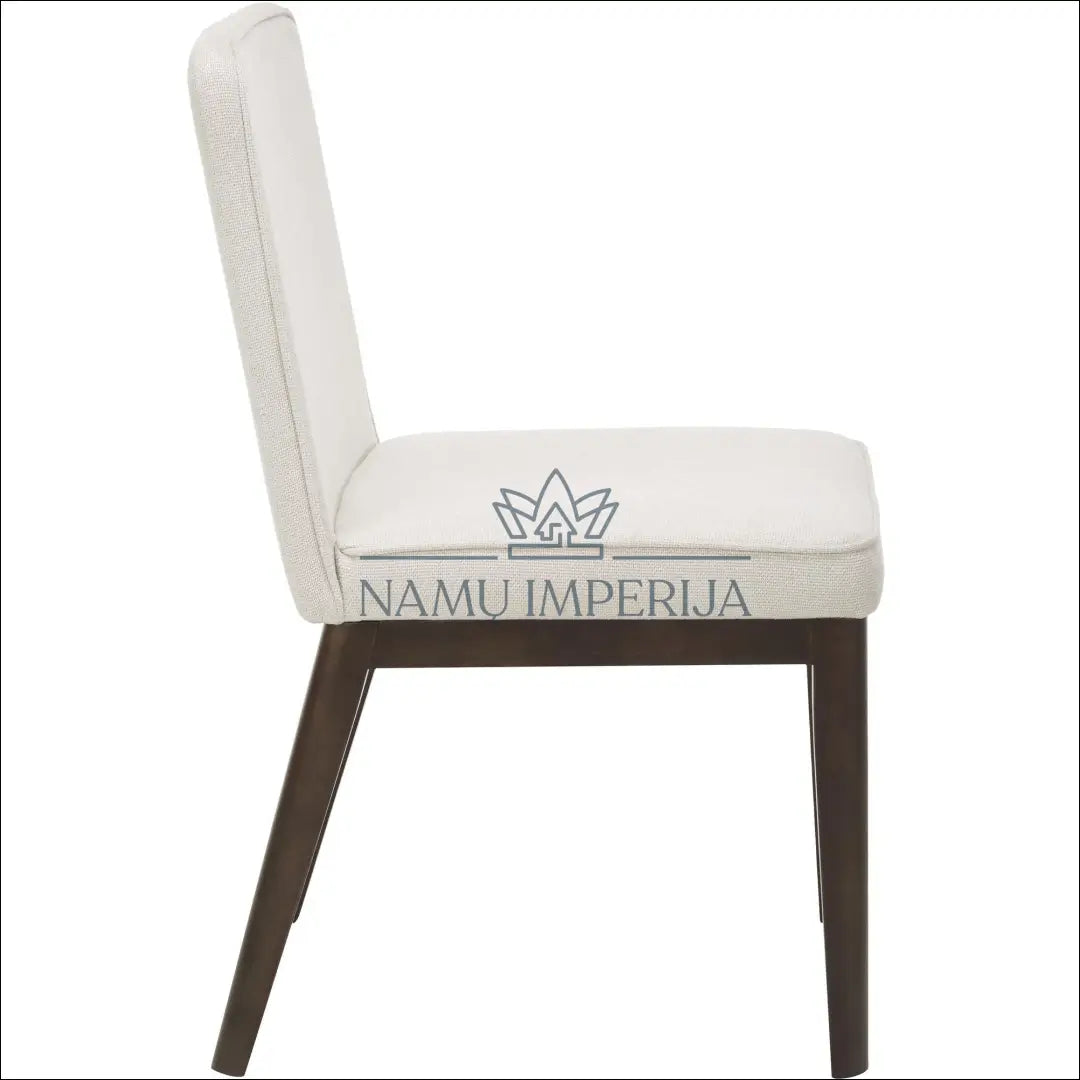 Kėdė VI542 - €85 Save 50% 50-100, color-kremas, color-ruda, kedes-valgomojo, material-gobelenas Gobelenas | Namų
