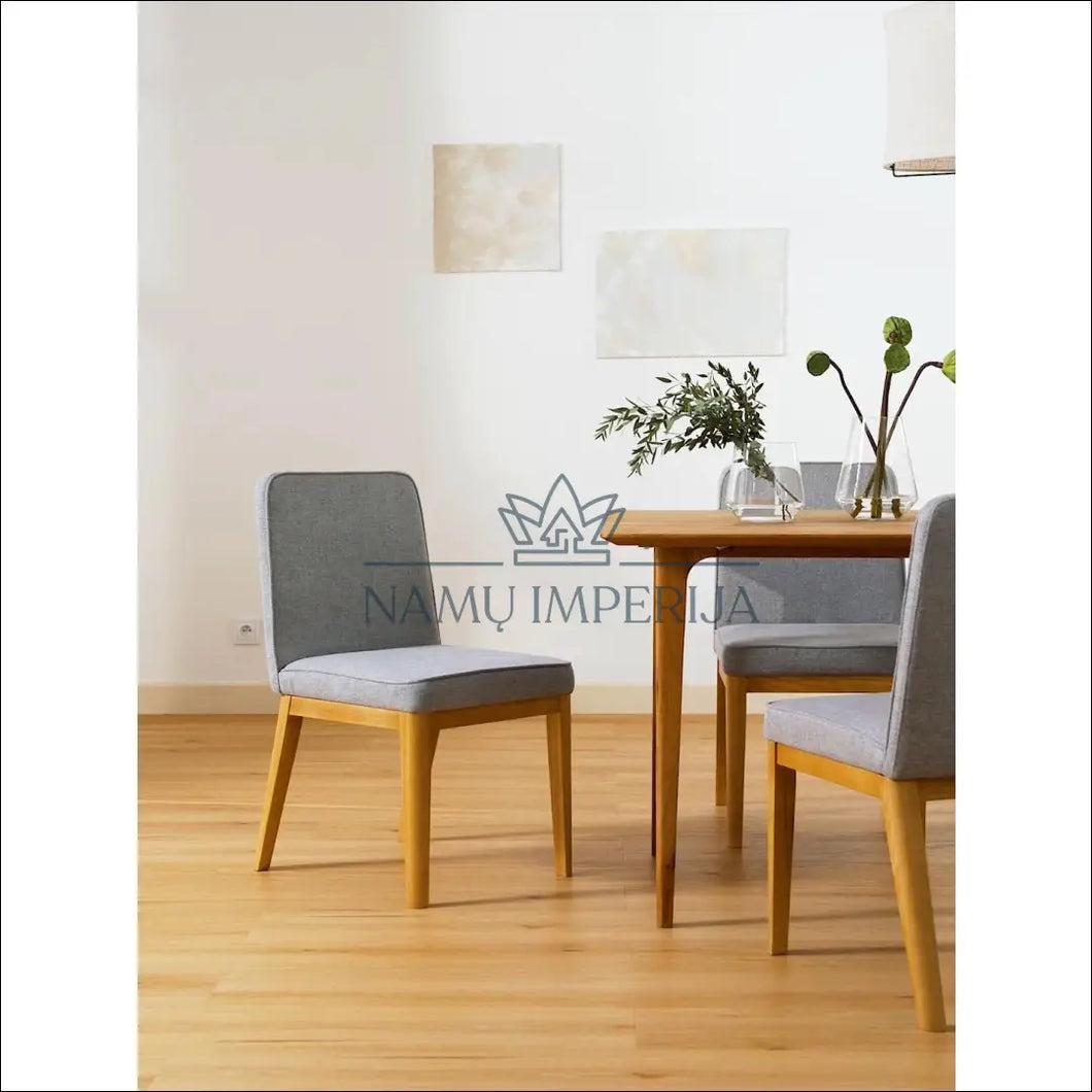 Kėdė VI543 - €85 Save 50% 50-100, color-pilka, color-ruda, kedes-valgomojo, material-gobelenas Gobelenas | Namų