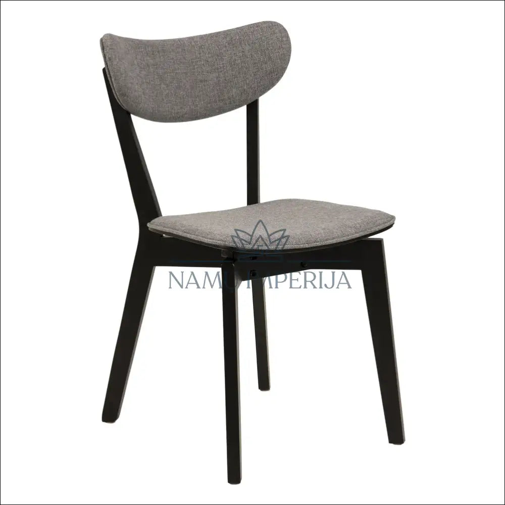 Kėdė VI576 - €63 Save 55% 50-100, color-juoda, color-pilka, kedes-valgomojo, material-gobelenas €50 to €100