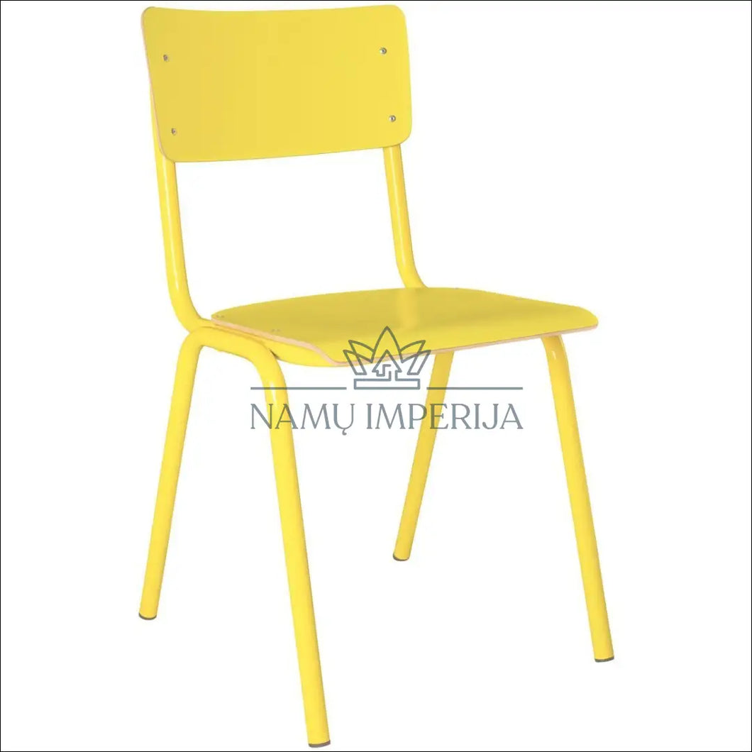 Kėdė VI597 - €45 Save 50% 25-50, color-geltona, kedes-valgomojo, material-mediena, material-metalas Geltona Fast