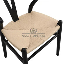 Įkelti vaizdą į galerijos rodinį, Kėdė VI605 - €110 Save 50% 100-200, color-juoda, color-ruda, kedes-valgomojo, material-metalas Juoda Fast shipping
