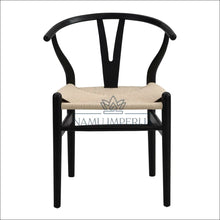 Įkelti vaizdą į galerijos rodinį, Kėdė VI605 - €110 Save 50% 100-200, color-juoda, color-ruda, kedes-valgomojo, material-metalas Juoda Fast shipping
