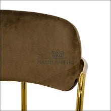 Laadige pilt üles galeriivaatesse Kėdė VI619 - €188 Save 50% 100-200, color-auksine, color-ruda, kedes-valgomojo, material-aksomas Aksomas | Namų
