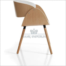 Įkelti vaizdą į galerijos rodinį, Kėdė VI620 - €153 Save 50% 100-200, color-balta, color-ruda, kedes-valgomojo, material-dirbtine-oda Balta | Namų

