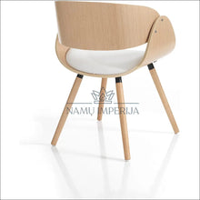 Įkelti vaizdą į galerijos rodinį, Kėdė VI620 - €153 Save 50% 100-200, color-balta, color-ruda, kedes-valgomojo, material-dirbtine-oda Balta | Namų
