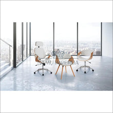 Laadige pilt üles galeriivaatesse Kėdė VI620 - €153 Save 50% 100-200, color-balta, color-ruda, kedes-valgomojo, material-dirbtine-oda Balta | Namų

