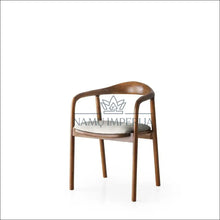 Įkelti vaizdą į galerijos rodinį, Kėdė VI623 - €218 Save 50% color-pilka, color-ruda, kedes-valgomojo, material-gobelenas, material-medzio-masyvas
