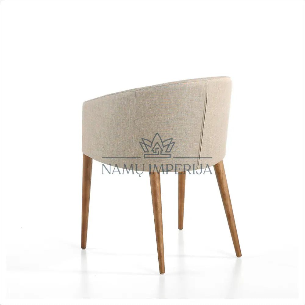 Kėdė VI624 - €167 Save 75% 100-200, __label:Pristatymas 1-2 d.d., color-ruda, color-smelio, kedes-valgomojo €100