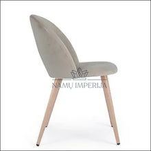Įkelti vaizdą į galerijos rodinį, Kėdė VI629 - €54 Save 50% 50-100, color-ruda, color-smelio, kedes-valgomojo, material-aksomas Aksomas | Namų
