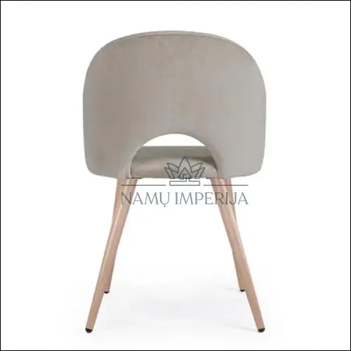Kėdė VI629 - €54 Save 50% 50-100, color-ruda, color-smelio, kedes-valgomojo, material-aksomas €50 to €100