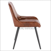 Įkelti vaizdą į galerijos rodinį, Kėdė VI631 - €64 Save 50% 50-100, color-ruda, kedes-valgomojo, material-dirbtine-oda, valgomojo Dirbtinė oda
