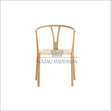 Laadige pilt üles galeriivaatesse Kėdė VI632 - €63 Save 50% 50-100, color-ruda, color-smelio, kedes-valgomojo, material-mediena Kėdės valgomojo
