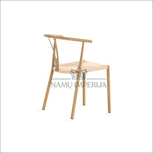 Įkelti vaizdą į galerijos rodinį, Kėdė VI632 - €63 Save 50% 50-100, color-ruda, color-smelio, kedes-valgomojo, material-mediena Kėdės valgomojo
