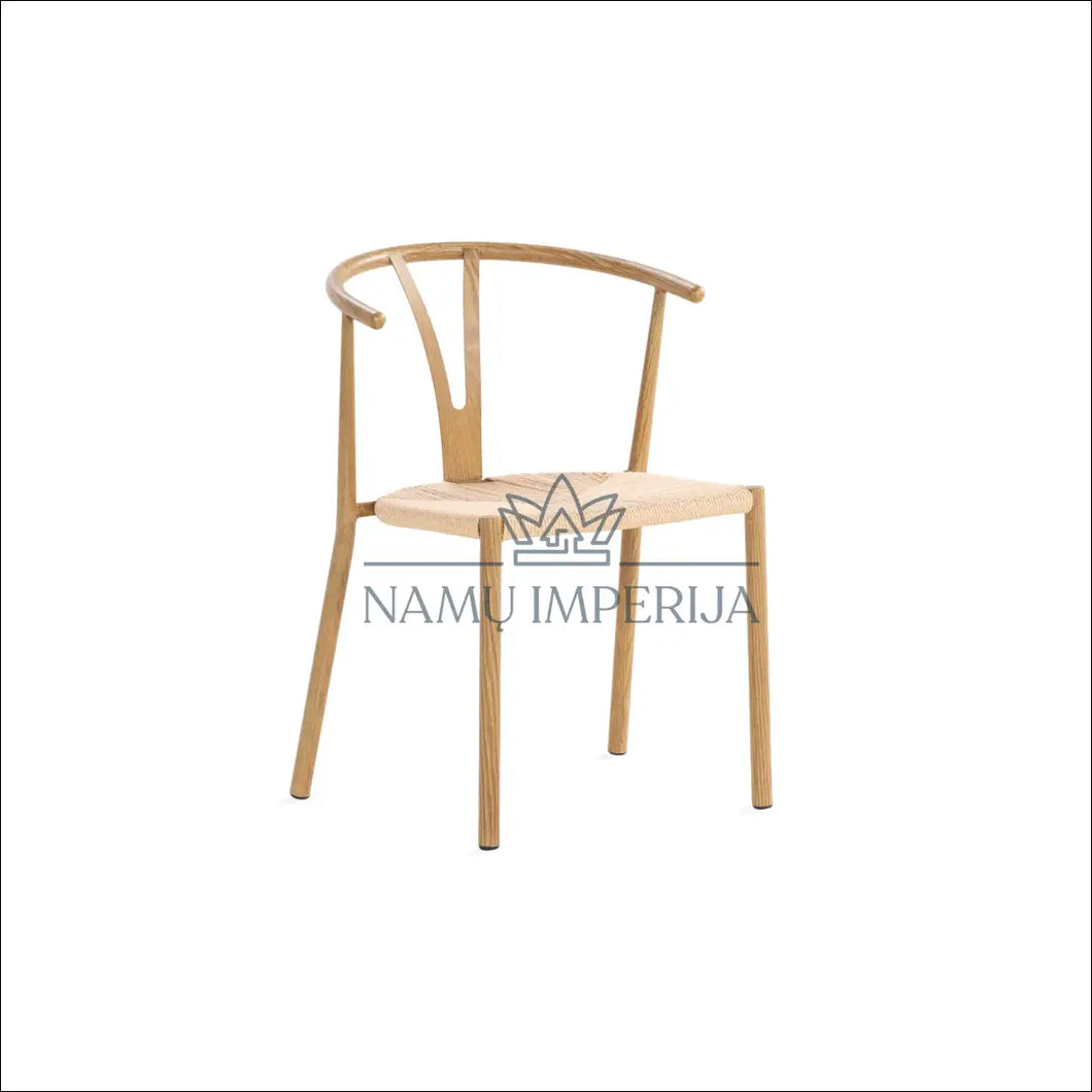 Kėdė VI632 - €63 Save 50% 50-100, color-ruda, color-smelio, kedes-valgomojo, material-mediena Kėdės valgomojo