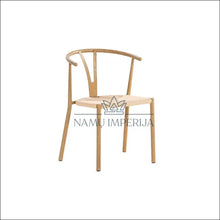 Augšupielādējiet attēlu galerijas skatā Kėdė VI632 - €63 Save 50% 50-100, color-ruda, color-smelio, kedes-valgomojo, material-mediena Kėdės valgomojo
