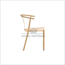 Laadige pilt üles galeriivaatesse Kėdė VI632 - €63 Save 50% 50-100, color-ruda, color-smelio, kedes-valgomojo, material-mediena Kėdės valgomojo
